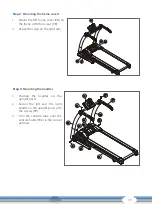 Preview for 15 page of CARDIOSTRONG TX-50 Assembly And Operating Instructions Manual