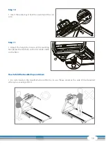 Preview for 19 page of CARDIOSTRONG TX40e Assembly And Operating Instructions Manual