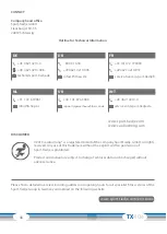 Preview for 48 page of CARDIOSTRONG TX40e Assembly And Operating Instructions Manual