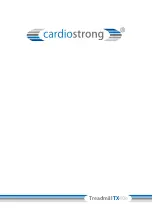 Preview for 52 page of CARDIOSTRONG TX40e Assembly And Operating Instructions Manual