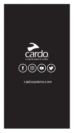 Preview for 12 page of Cardo Systems FREECOM 1+ Pocket Manual