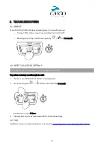 Preview for 17 page of Cardo Systems PACKTALK Manual