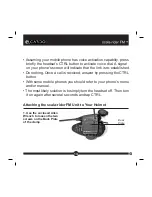 Preview for 14 page of Cardo Systems SCAL-RIDER FM User Manual