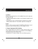 Preview for 20 page of Cardo Systems SCAL-RIDER FM User Manual