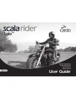 Cardo Systems SCALA RIDER SOLO User Manual preview