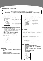 Preview for 4 page of Care & Independence COMFORT VALUE CVSC/ATT User Manual