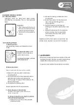 Preview for 5 page of Care & Independence COMFORT VALUE CVSC/ATT User Manual