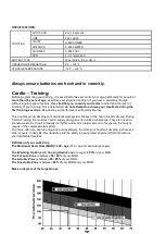 Preview for 6 page of CARE FITNESS STRIALE SR-911 Manual