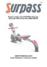 Preview for 1 page of CARE FITNESS SURPASS 910 Instruction Booklet