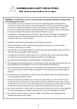 Preview for 4 page of Care of Sweden CuroCell A4 Instructions For Use Manual