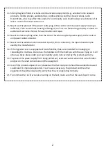 Preview for 5 page of Care of Sweden CuroCell A4 Instructions For Use Manual