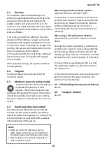 Preview for 21 page of Care of Sweden CuroCell A4 Instructions For Use Manual