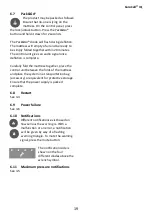 Preview for 22 page of Care of Sweden CuroCell A4 Instructions For Use Manual