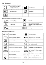 Preview for 32 page of Care of Sweden CuroCell A4 Instructions For Use Manual