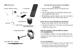 Preview for 12 page of CARE CLUB RACER Instruction Manual