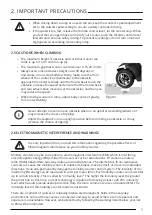 Preview for 7 page of CareCo Corvus Rapide User Manual