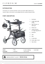 Preview for 2 page of CareCo ProLite Carbon X User Manual