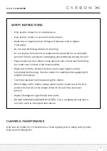 Preview for 3 page of CareCo ProLite Carbon X User Manual