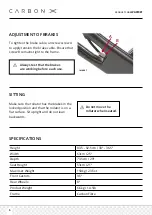 Preview for 6 page of CareCo ProLite Carbon X User Manual