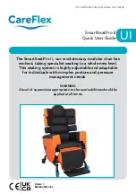 Preview for 1 page of CareFlex SmartSeatPro II Quick User Manual