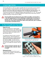 Preview for 9 page of CareFlex SmartSeatPro II Quick User Manual