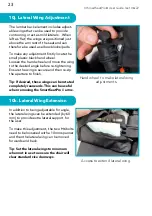 Preview for 23 page of CareFlex SmartSeatPro II Quick User Manual