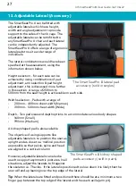 Preview for 27 page of CareFlex SmartSeatPro II Quick User Manual