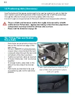 Preview for 32 page of CareFlex SmartSeatPro II Quick User Manual