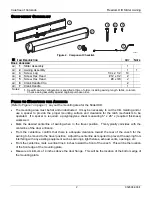 Preview for 4 page of Carefree of Colorado FREEDOM OTD SLIDER AWNING Installation And Operation Manual