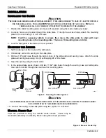 Preview for 5 page of Carefree of Colorado FREEDOM OTD SLIDER AWNING Installation And Operation Manual