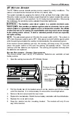 Preview for 7 page of Carefree BT12 Owner'S Manual