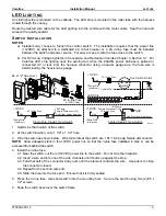 Preview for 11 page of Carefree LATITUDE Installation Manual