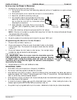 Preview for 10 page of Carefree PARAMOUNT Installation Manual