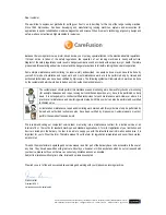 Preview for 3 page of CareFusion LE100 CE Operating And Service Manual