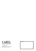 Preview for 46 page of Carel optiMist EC005 0 Series User Manual