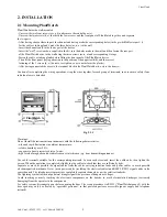 Preview for 11 page of Carel PlantWatch Installation And User Manual