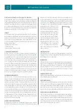 Preview for 2 page of Careline CLASSIC B-210 User Manual