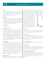 Preview for 4 page of Careline CLASSIC B-210 User Manual