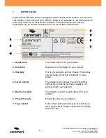 Preview for 5 page of Caremart EZ-lite User Manual