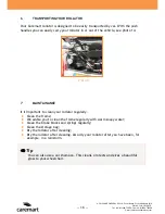 Preview for 17 page of Caremart Litetravel User Manual