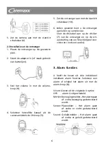 Preview for 8 page of Caremaxx Babyphone Manual