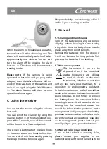 Preview for 21 page of Caremaxx Babyphone Manual