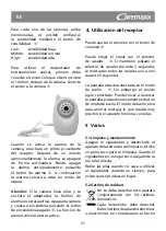 Preview for 33 page of Caremaxx Babyphone Manual