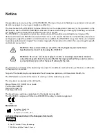 Preview for 2 page of Carestream CS 9300C User Manual