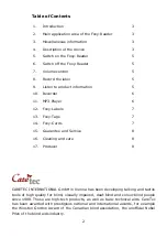 Preview for 2 page of Caretec Foxy-Reader User Manual