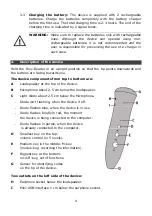 Preview for 4 page of Caretec Foxy-Reader User Manual