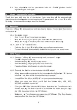 Preview for 6 page of Caretec Foxy-Reader User Manual