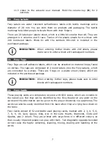 Preview for 7 page of Caretec Foxy-Reader User Manual