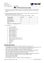 Preview for 2 page of Cargo Floor CF500 Power speed Repair Regulations