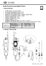 Preview for 2 page of Cargo 211165 Instruction Manual